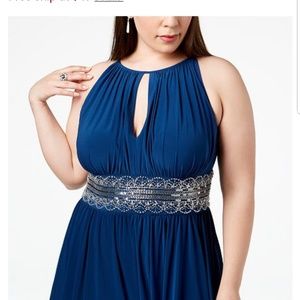 RM Richards long dress